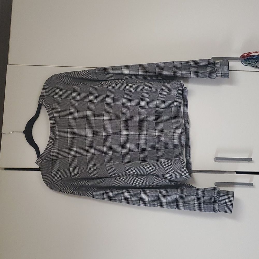 Plaid Sweater